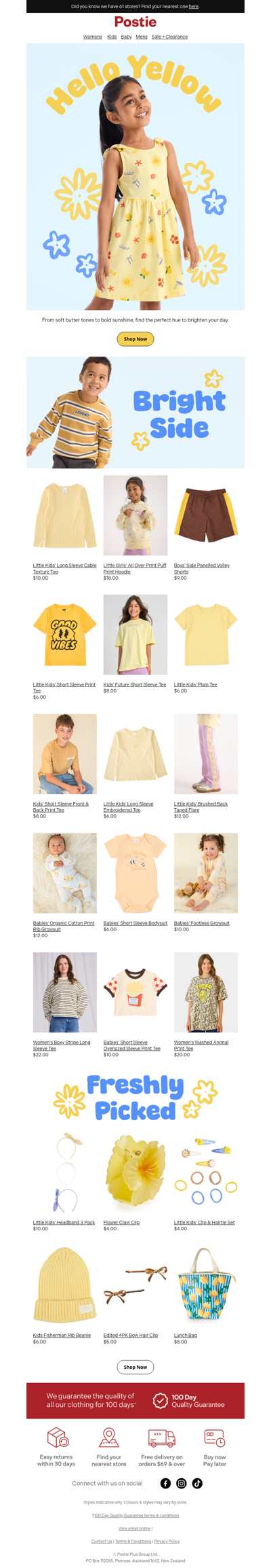Get ready to shine in yellow! 🌟