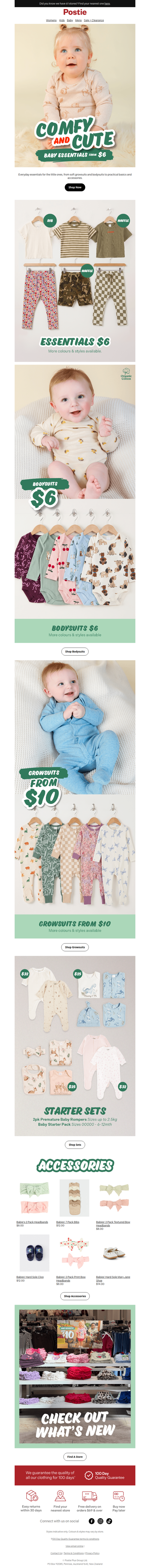 Cute & Comfy Fits For Bub! 🧸