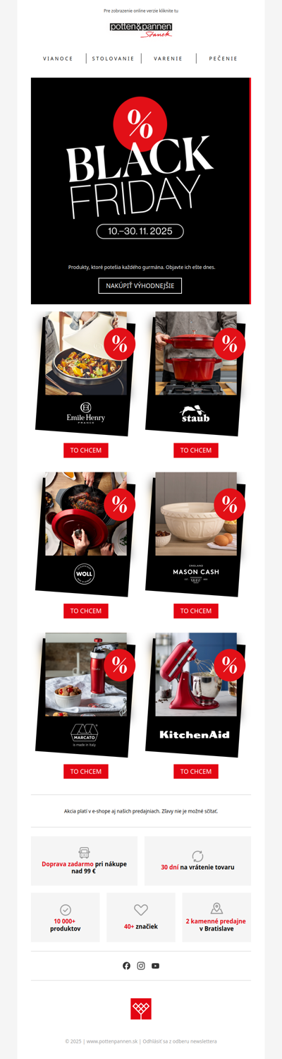 Black Friday je v plnom prúde, vyberte si to najlepšie.