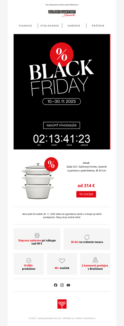 Bestsellery Black Friday v nových farbách!