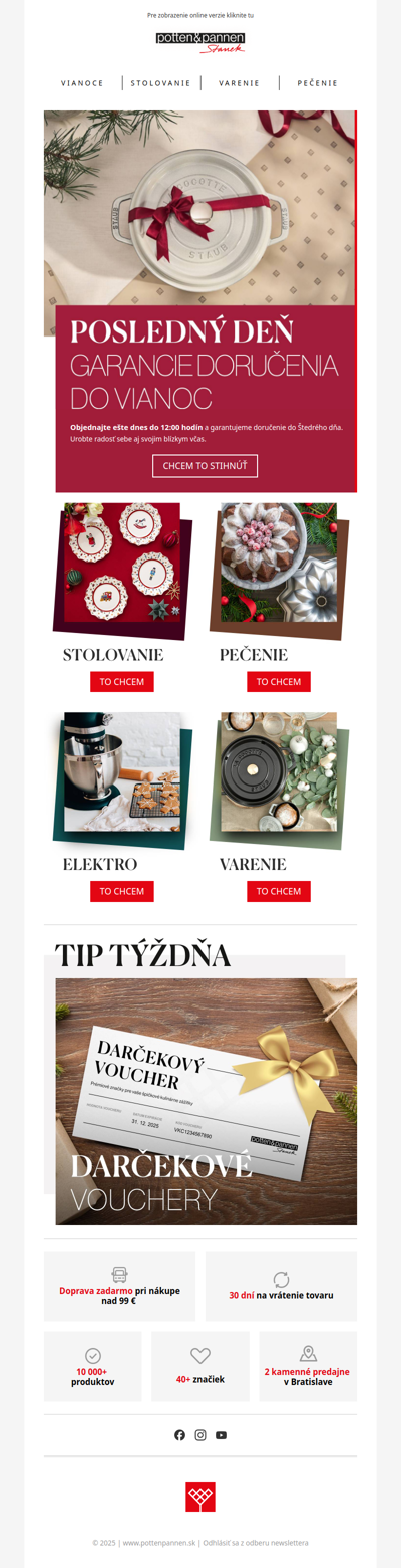 Vianočné darčeky na poslednú chvíľu?