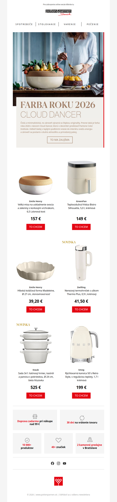 Farba roku 2026, ktorá premení váš interiér.