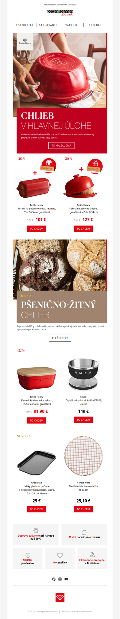 Upečte si dokonalý chlieb.