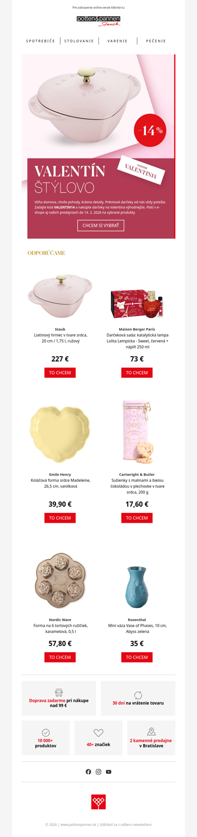 Vyberte darček od srdca.