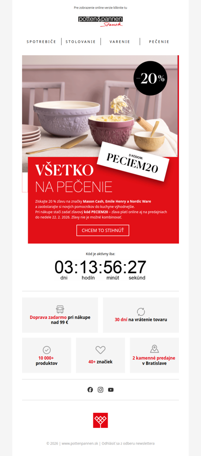 To najlepšie na pečenie od svetových značiek.