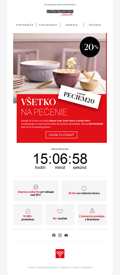 Posledná šanca nakúpiť výhodnejšie.