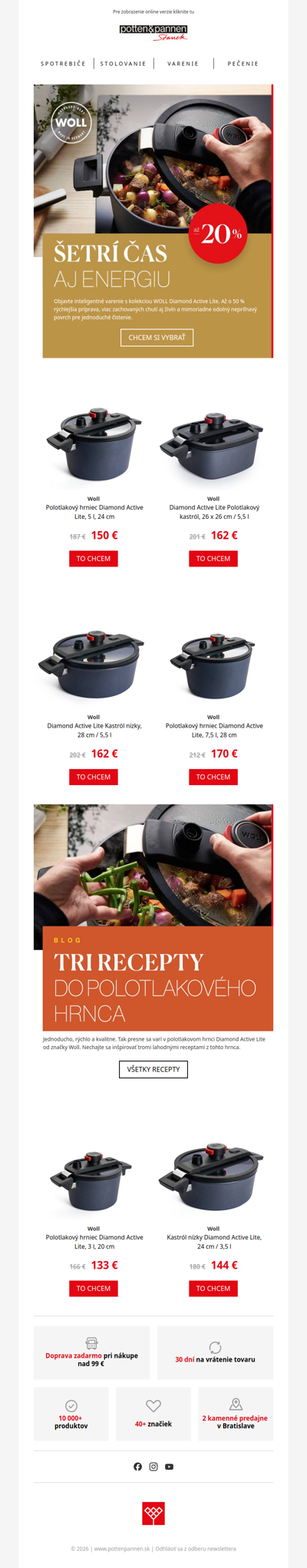 Varte rýchlejšie a zdravšie.