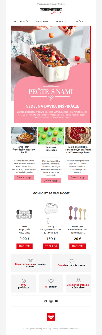 Pečte tiež: Ovocné dezerty, ktoré stoja za to