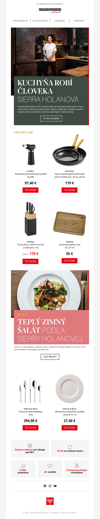 Nahliadnite do kuchyne víťazky Hell’s Kitchen.