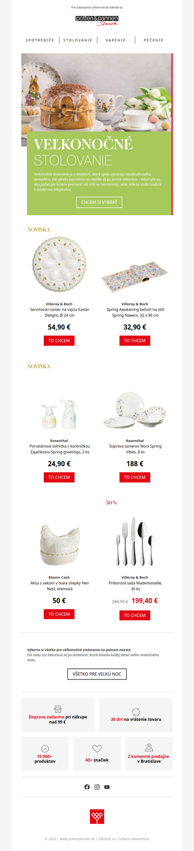 Veľkonočné stolovanie v 5 krokoch.