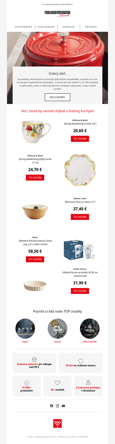 TOP produkty, ktoré si naši zákazníci zamilovali.