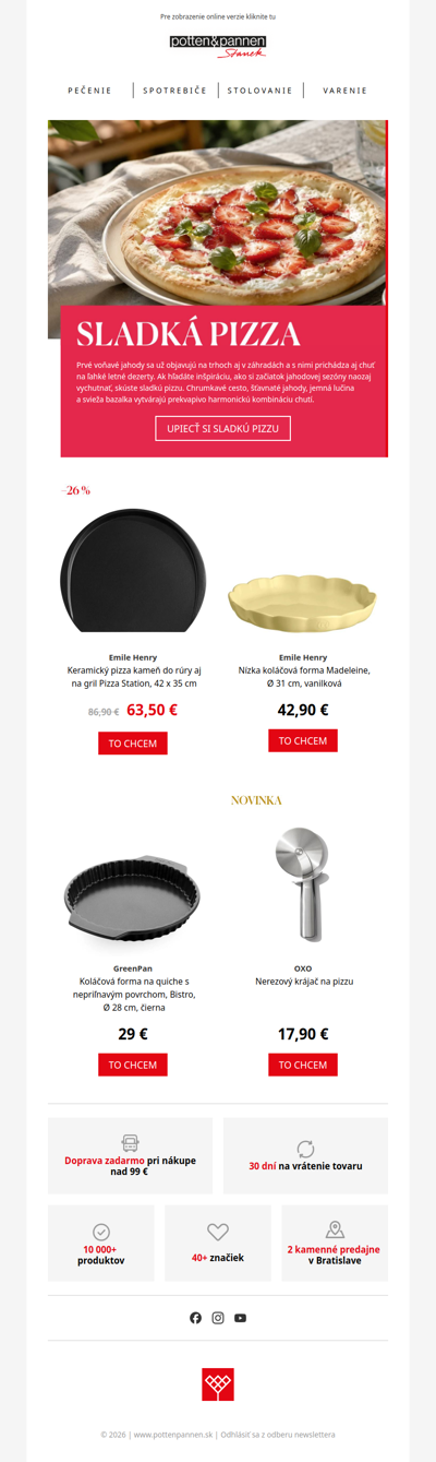 Sladká pizza? Letný dezert, ktorý si zamilujete.