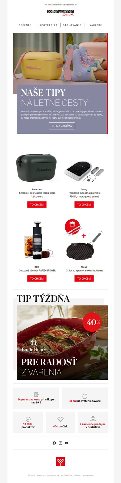 Čo si zbaliť na leto bez starostí?