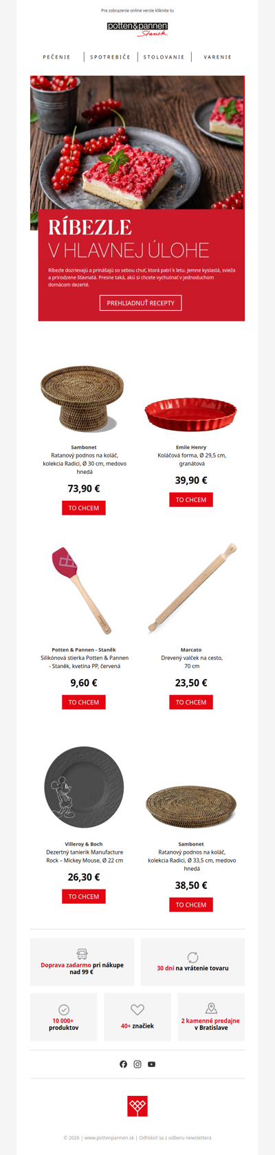 Sladké chvíle, ktoré voňajú po ríbezliach.