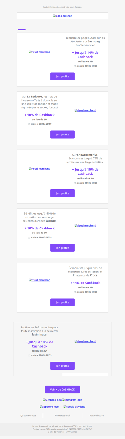 🚀🔥 Poulpeo Days : ça continue !