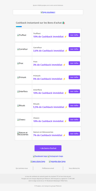 💸 Ce week-end s'annonce très rentable !