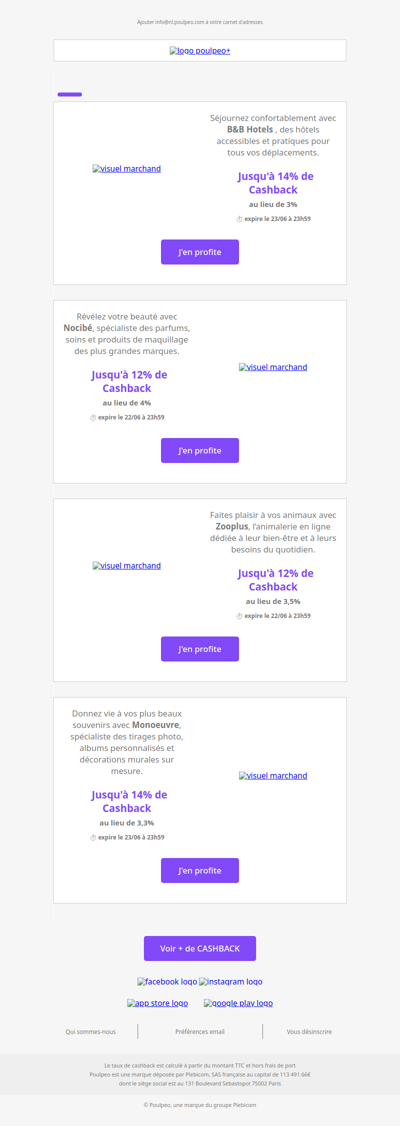 🚨 Alerte Super Cashback : Demain, il sera trop tard…