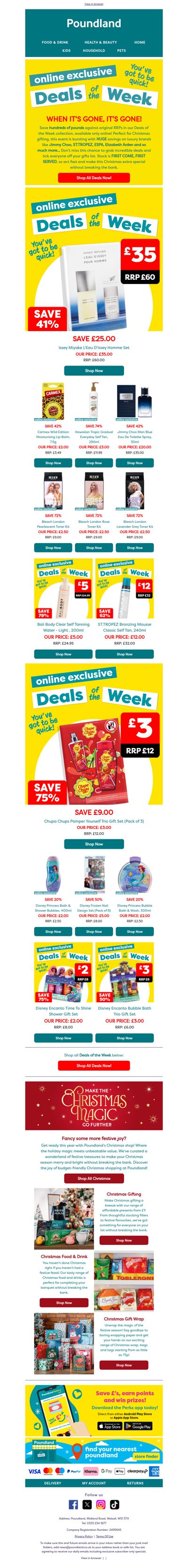 📢💥 DEALS OF THE WEEK IS BACK WITH A BANG!