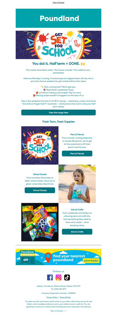 You Survived Half Term 🙌 Now… Ready for Monday?