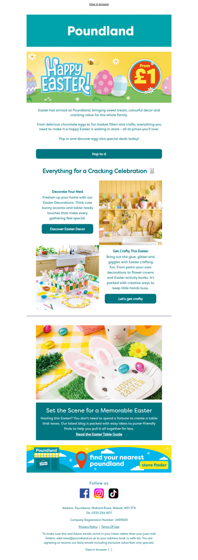 Hop To It! Easter Must-Haves Won’t Last 🐰