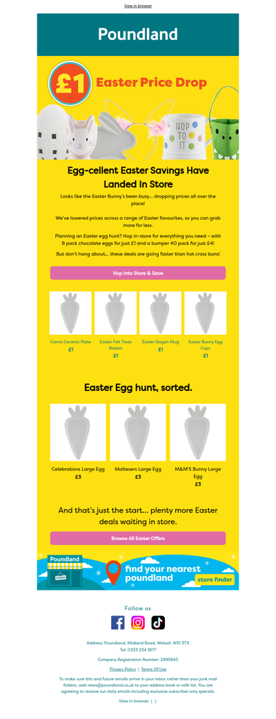 Egg-cellent Easter Deals Have Landed – Grab Them Before They Hop Away! 🐣