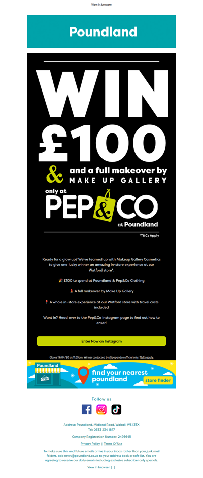 ✨ WIN a £100 Makeover Experience + Full Glow Up!