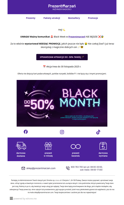 Miesiąc promocji, jakich jeszcze nie było 🤑 WYSTARTOWAŁ 🚀