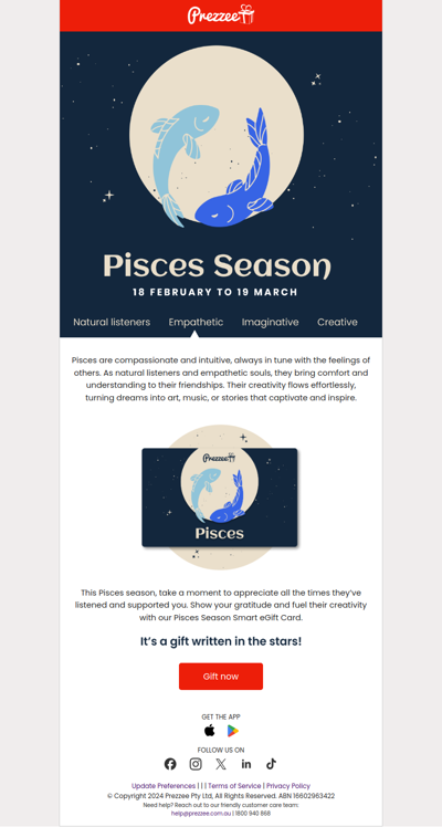 Celebrate Pisces Season!