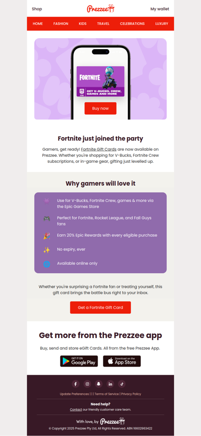 Fortnite fans, this one’s for you!