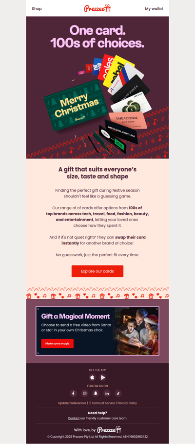 Shop 100s of brands in one place