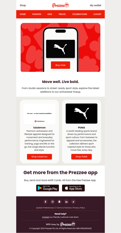 lululemon & PUMA are here! ✨