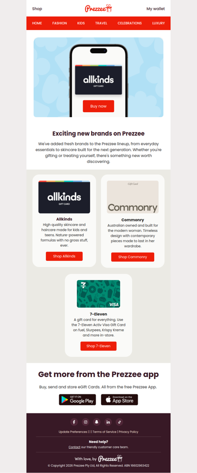 Fresh brands you'll want to gift