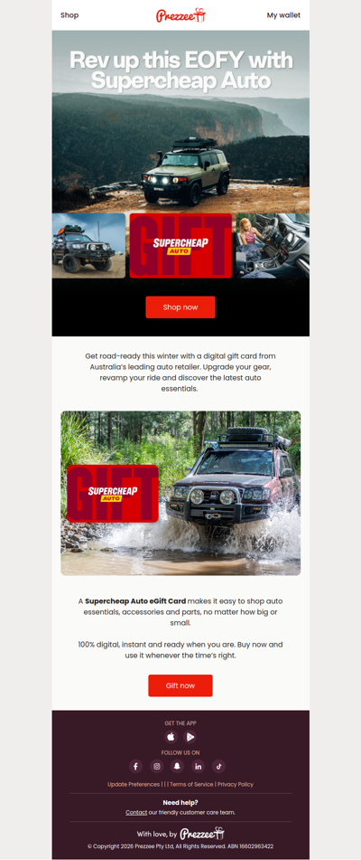 Rev up this EOFY with Supercheap Auto