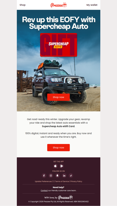 Get road-ready this winter with Supercheap Auto