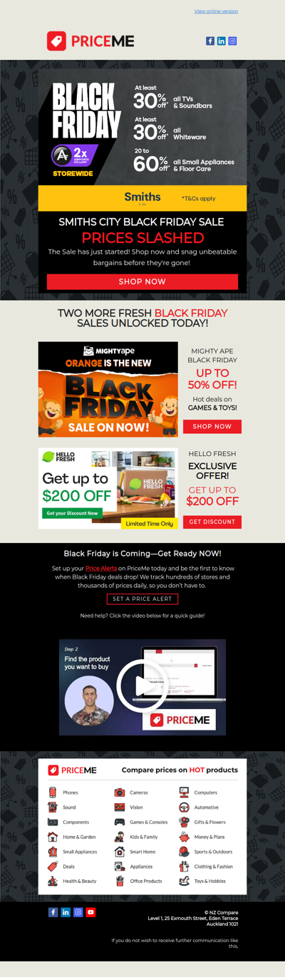 NEW Black Friday Deals Live Today – EXCLUSIVE OFFER!