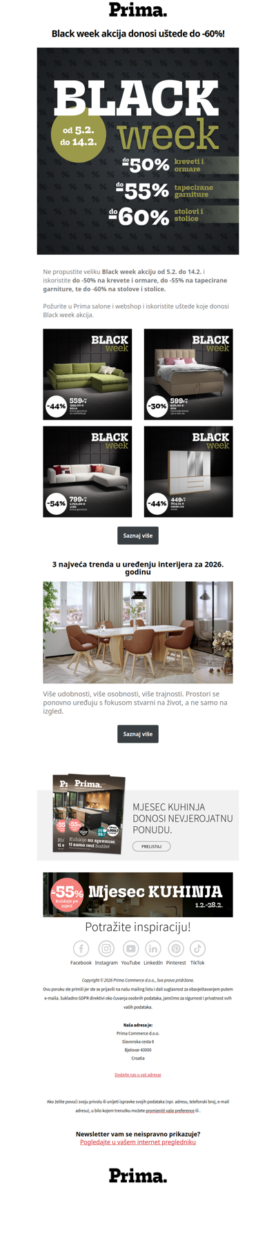 👉-60% uštede u Prima salonima i na webshopu