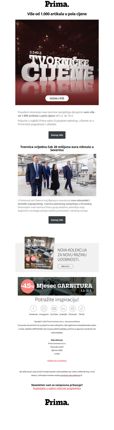 🚨Više od 1.000 artikala u pola cijene