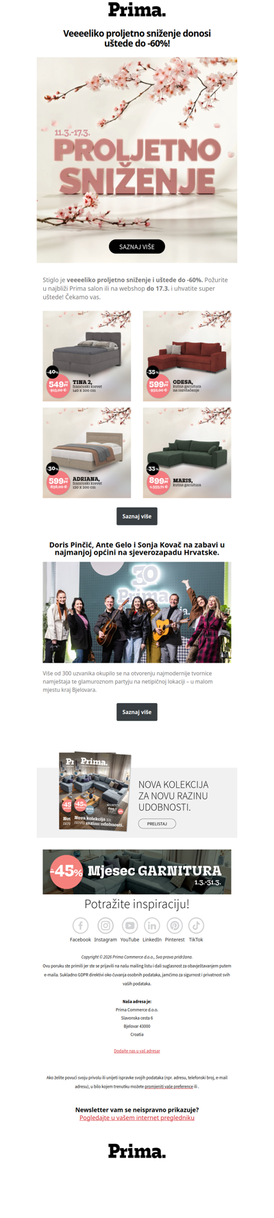 👉Veeeliko proljetno sniženje donosi uštede do -60%