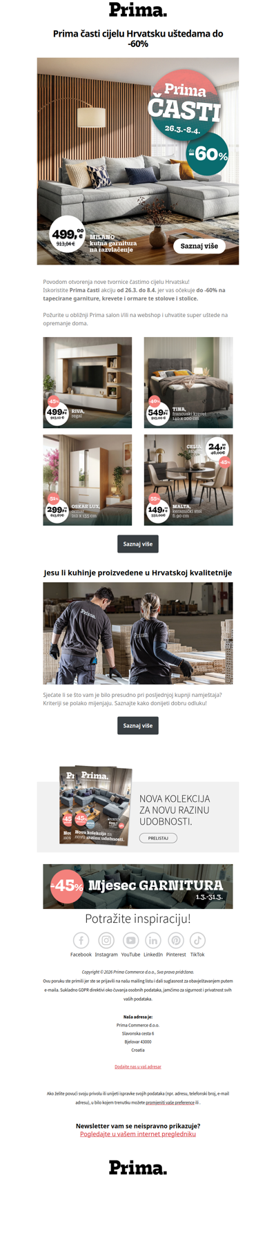 👉Častimo vas uštedama do -60%