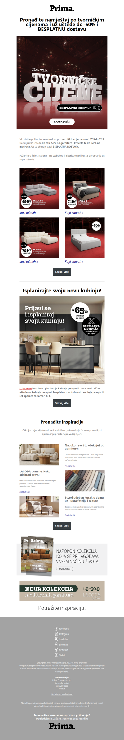 📣Iskoristite BESPLATNU dostavu i uštede do -60%