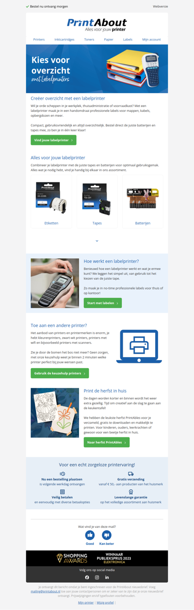 Voorraadkast of kabelchaos? Dit helpt