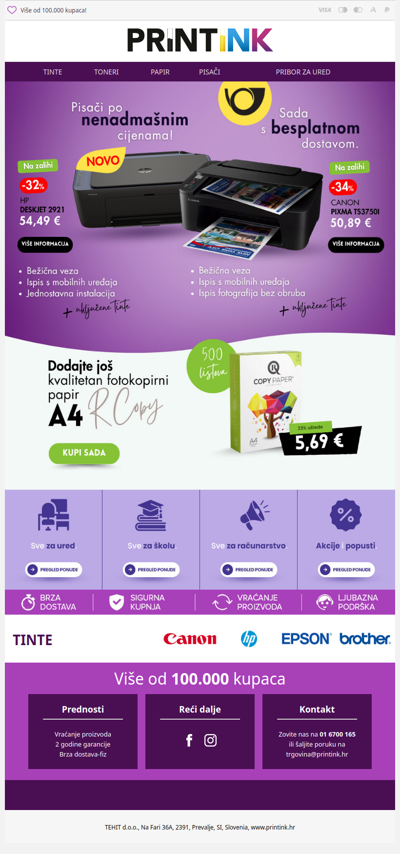 ✨🖨️ Multifunkcijski uređaj za samo 50,89 € 🖨️ 3 u 1