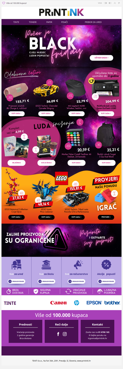 🎉 Cijeli mjesec ludih popusta je tu! 💣