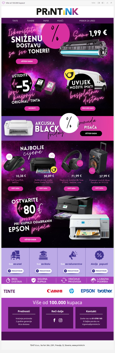 💣 Pogledajte najbolje ponude za Crni petak 👉🏻