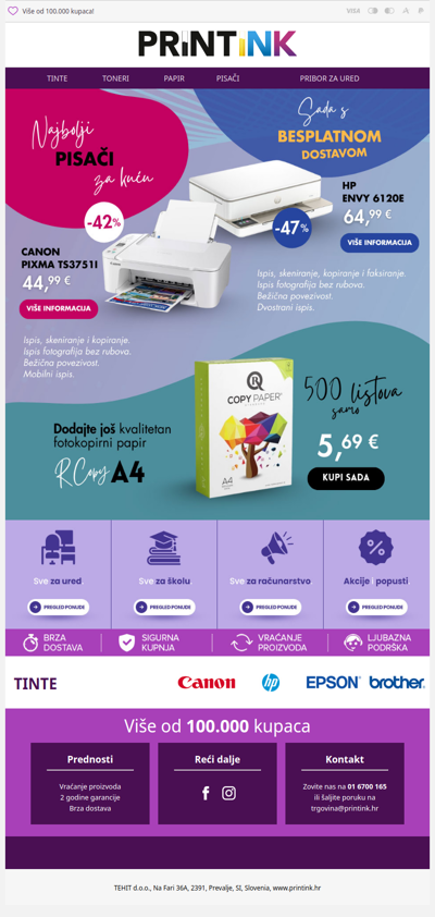 ✨🖨️ Multifunkcijski uređaj za samo 44,99 € 🖨️ 3 u 1