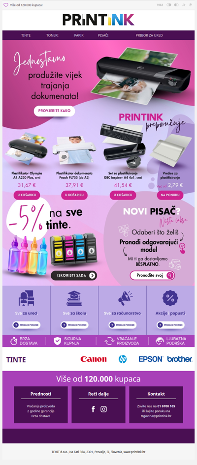 📑 Zaštitite svoje dokumente – plastifikatori po posebnim cijenama!🔥