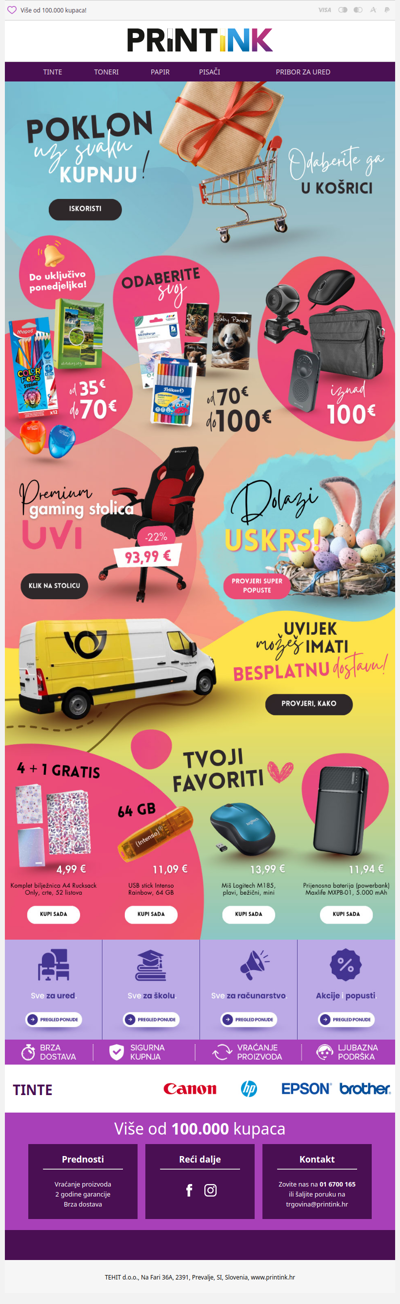 🔥 Samo danas! Dostava samo 📯 0,99 € 🚀 Ne propustite! ⏰