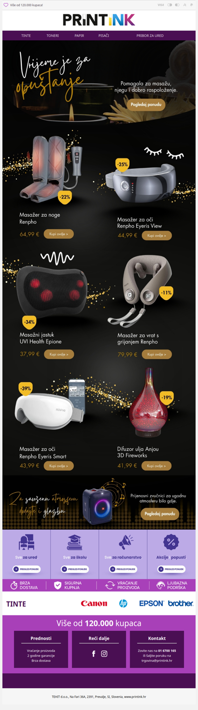 Stvorite vlastitu oazu opuštanja 🏝️