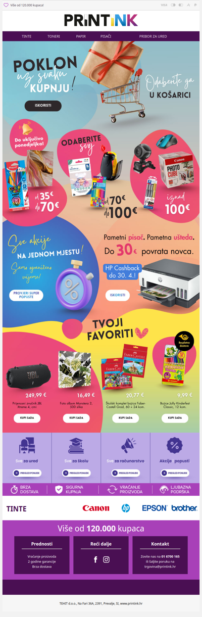 Tvoja kupnja donosi više nego što si očekivao/la ✨