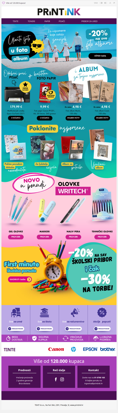 Ljetne uspomene zaslužuju album 📸